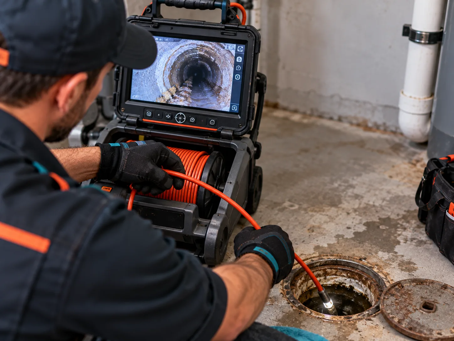Clogged Drain Service company in Vian, OK