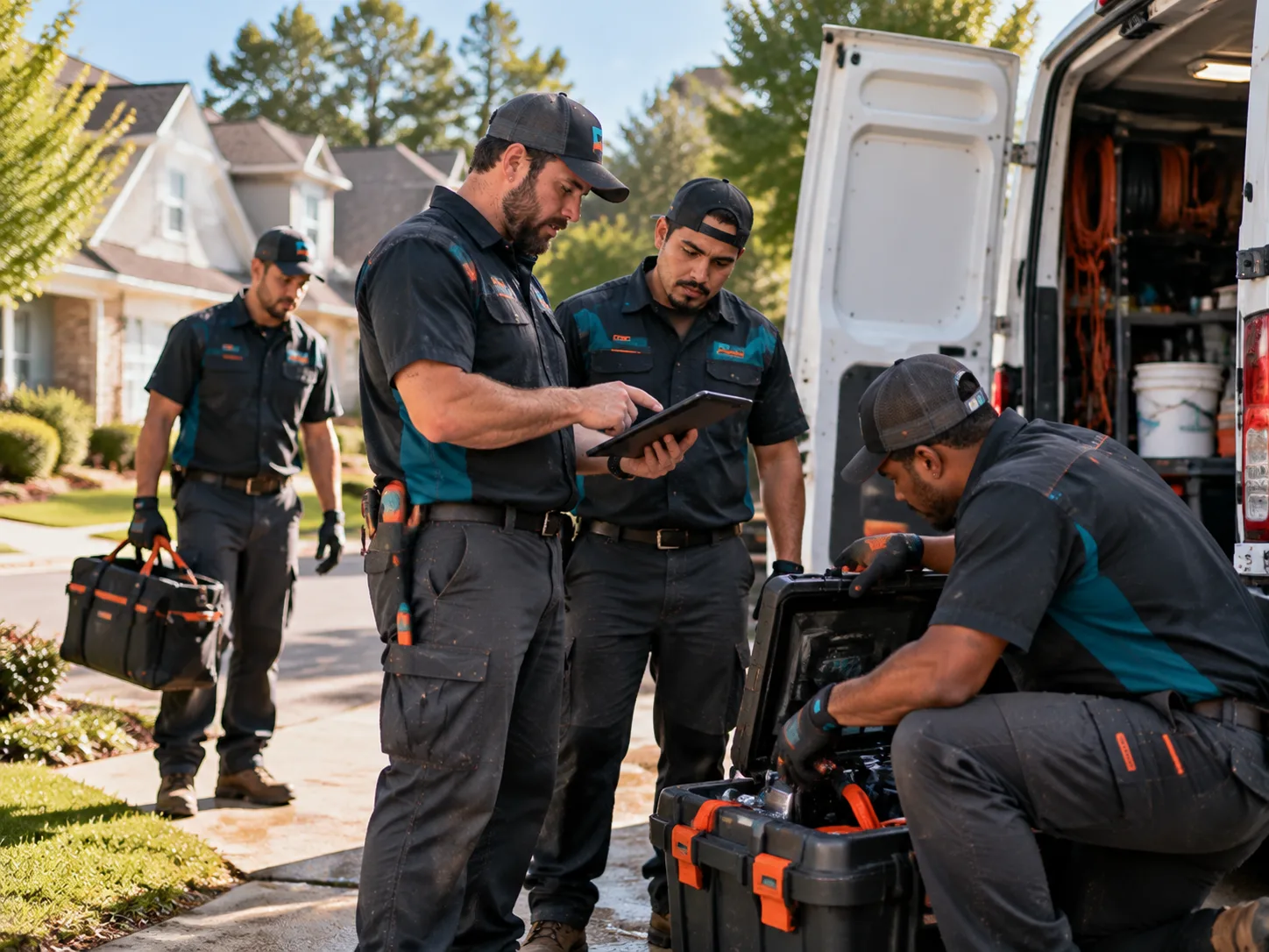 Clogged Drain Service in Vian, OK near me
